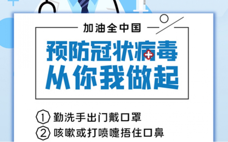 疫情防控在繼續(xù)，做好疫情防控，我們共度難關(guān)！